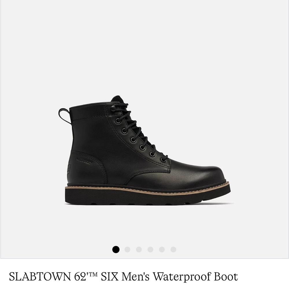 SOREL Slabtown 62 SIX Waterproof Boots